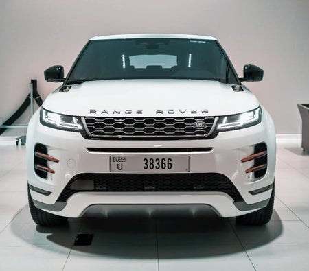 Rent Land Rover Range Rover Evoque 2021 in Muscat